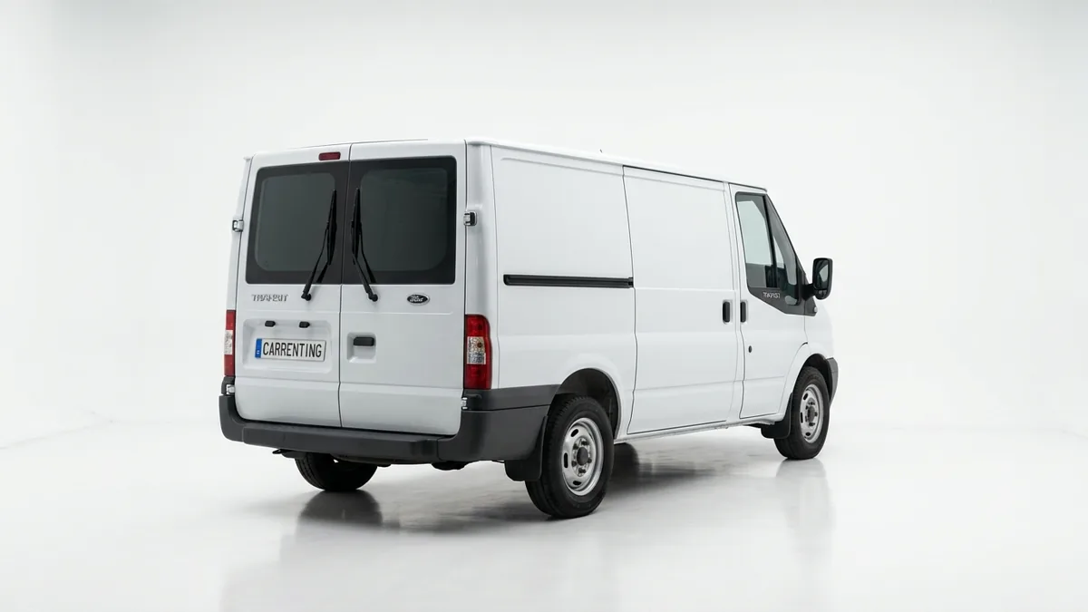 Ford Transit Van 350 L3 Trend N1 2.0 Ecoblue 130CV II en renting en Elche — Trasera