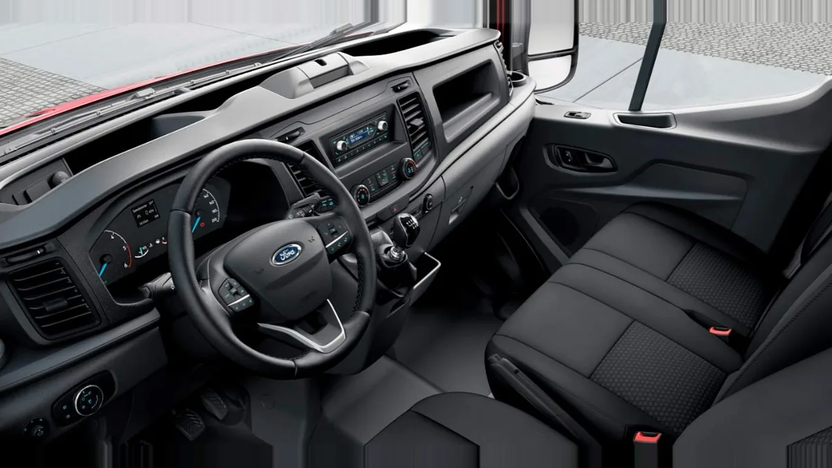 Ford Transit Van 350 L3 Trend N1 2.0 Ecoblue 130CV II en renting en Elche — Delantera