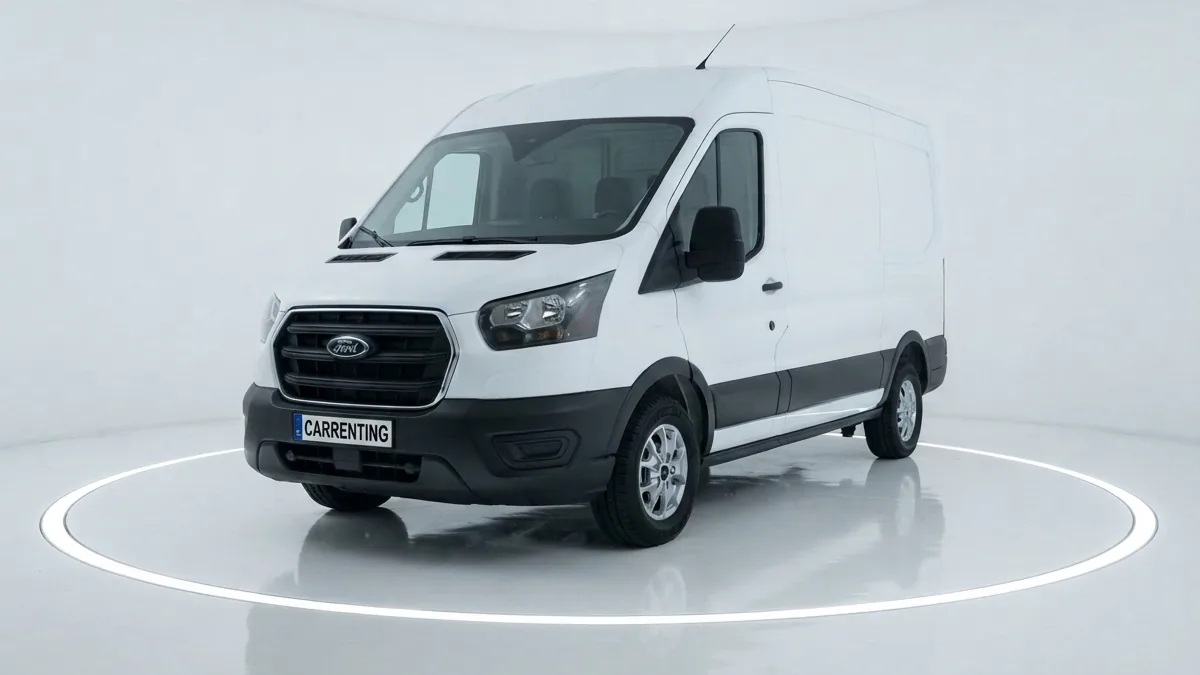 Ford Transit Van 350 L3 Trend N1 2.0 Ecoblue 130CV II en renting en Elche