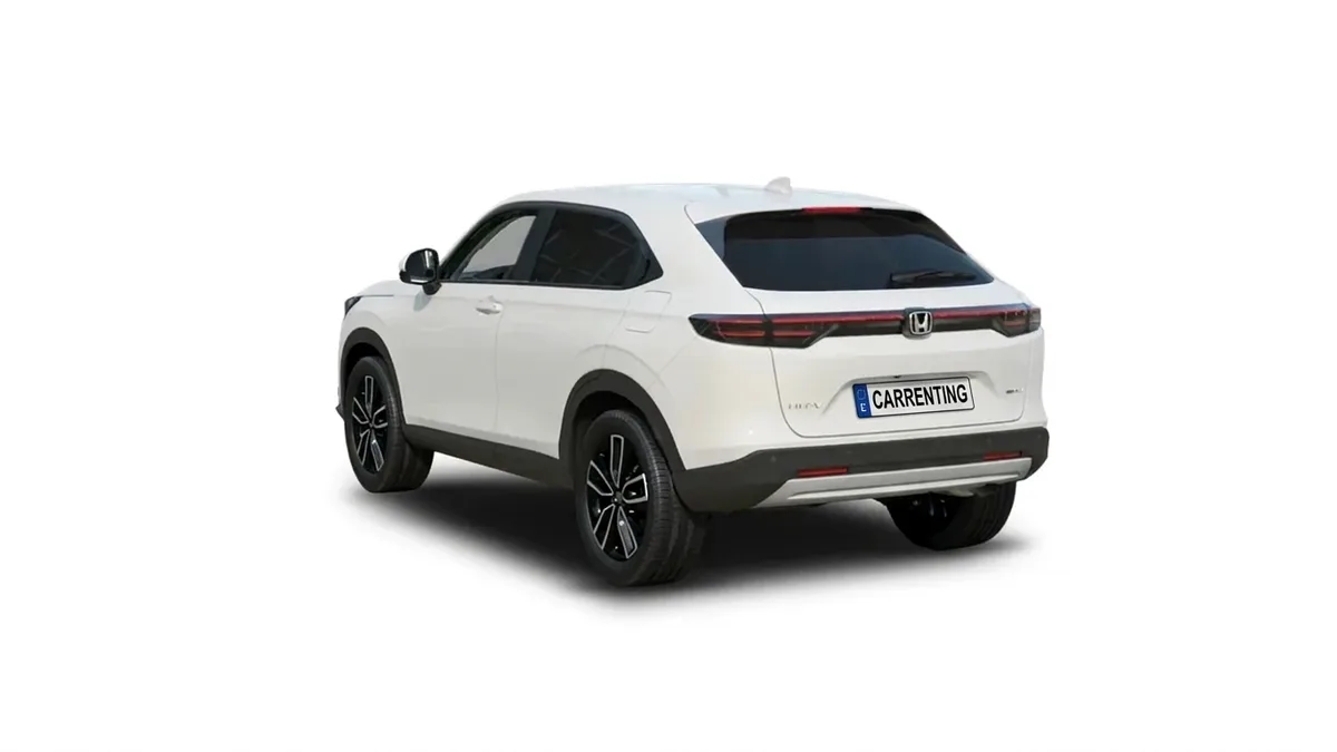 Honda HR-V 1.5 i-MMD Elegance 131CV en renting en Elche — Trasera