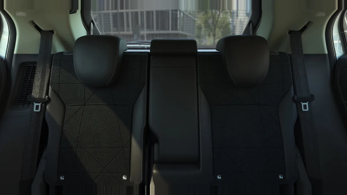 Honda HR-V 1.5 i-MMD Elegance 131CV en renting en Elche — vista 7