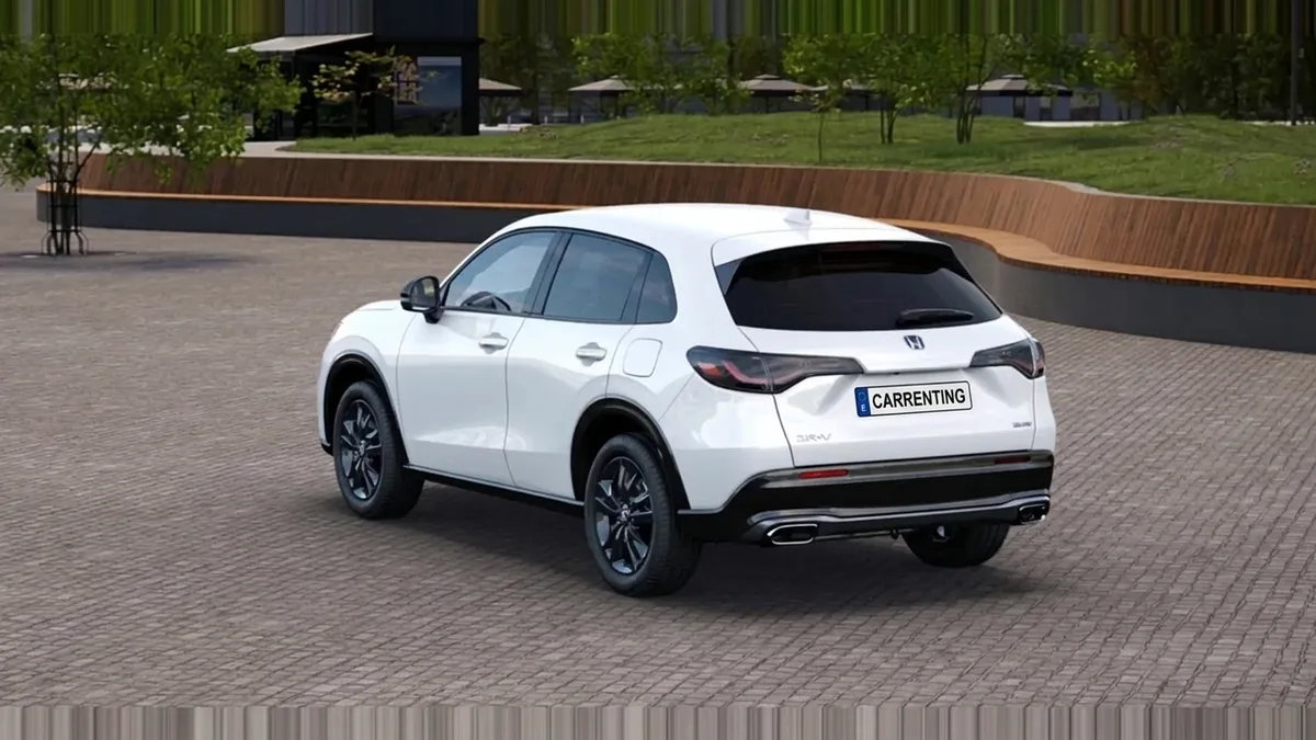 Honda ZR-V 2.0 i-MMD Sport 184CV MA en renting en Elche — Trasera