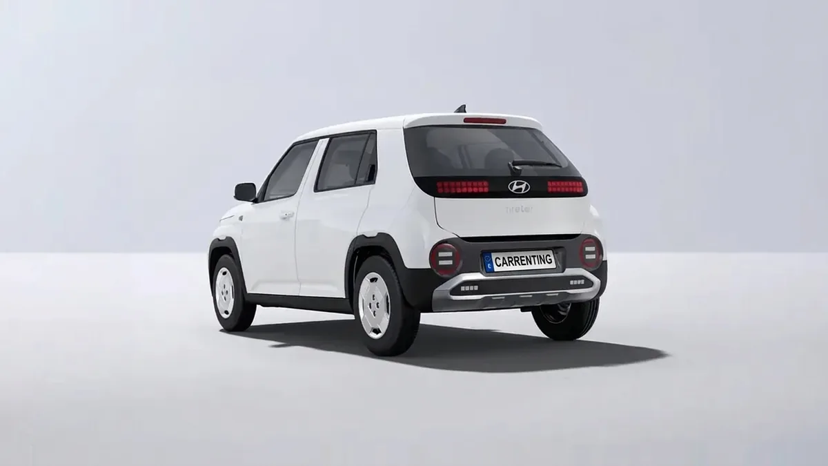 Hyundai Inster 97cv 42kWh Klass en renting en Elche — vista 8
