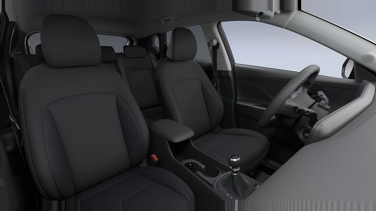 Hyundai Kona 1.0T 100CV Maxx CW en renting en Elche — Interior