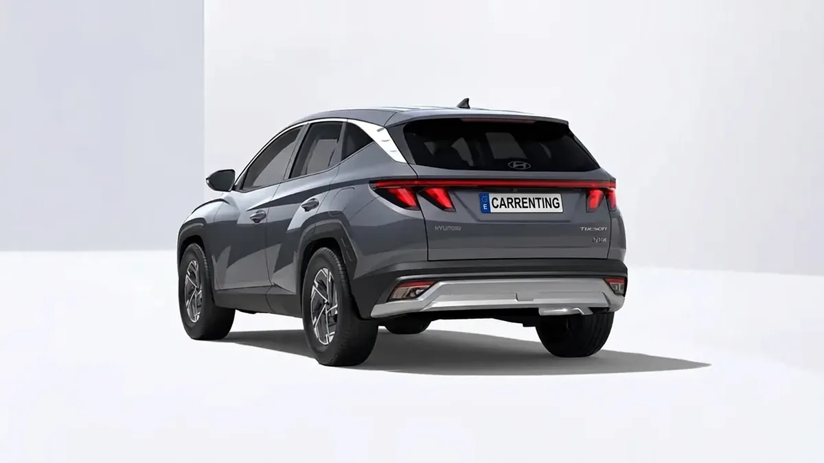 Hyundai Tucson FL 1.6T 239CV HEV AT Klass en renting en Elche — vista 13