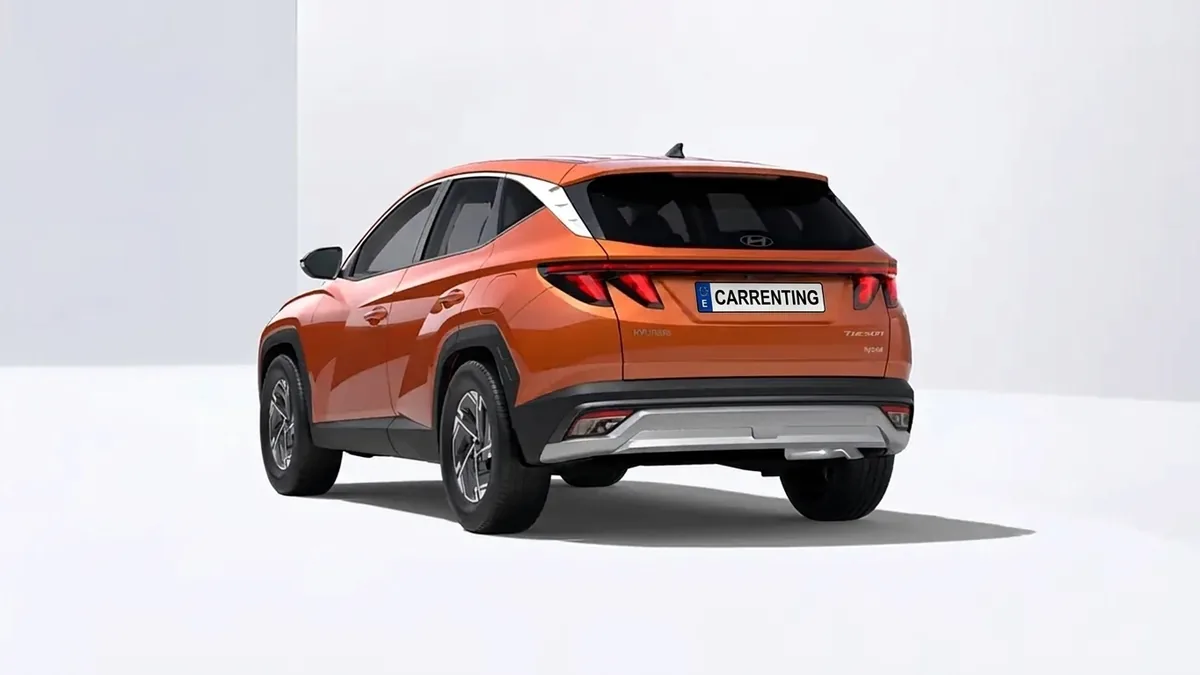 Hyundai Tucson FL 1.6T 239CV HEV AT Klass en renting en Elche — vista 14