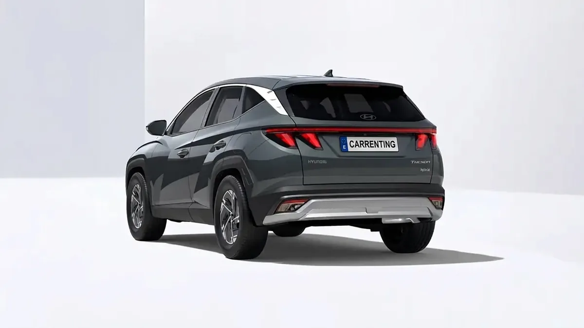 Hyundai Tucson FL 1.6T 239CV HEV AT Klass en renting en Elche — vista 19