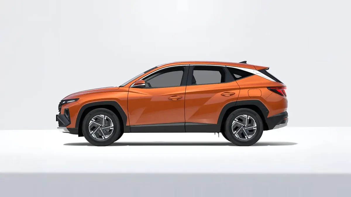 Hyundai Tucson FL 1.6T 239CV HEV AT Klass en renting en Elche — Interior