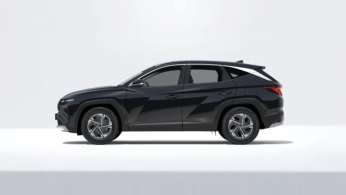 Hyundai Tucson FL 1.6T 239CV HEV AT Klass en renting en Elche — vista 6