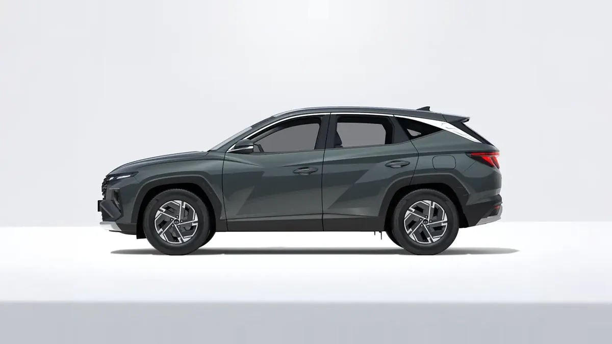 Hyundai Tucson FL 1.6T 239CV HEV AT Klass en renting en Elche — vista 10