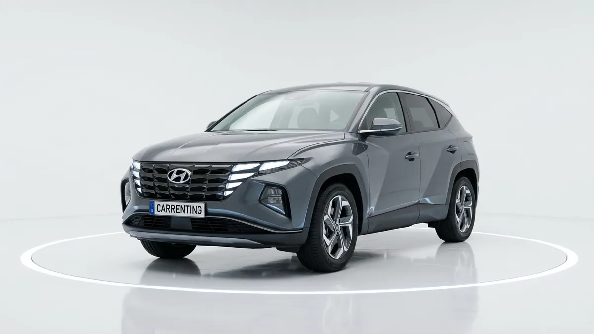 Hyundai Tucson Híbrido 1.6T HEV Klass AT 239CV en renting en Elche
