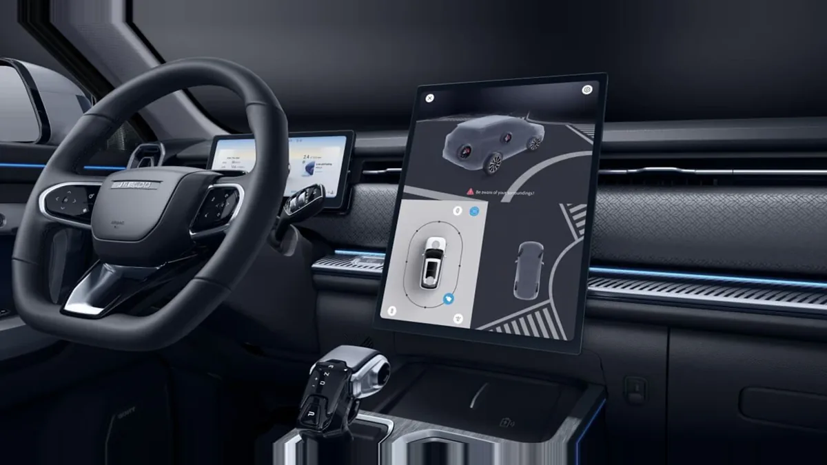 Jaecoo 7 PHEV Business 1.5 TGDI 205kW (279CV) FWD MA en renting en Elche — Delantera