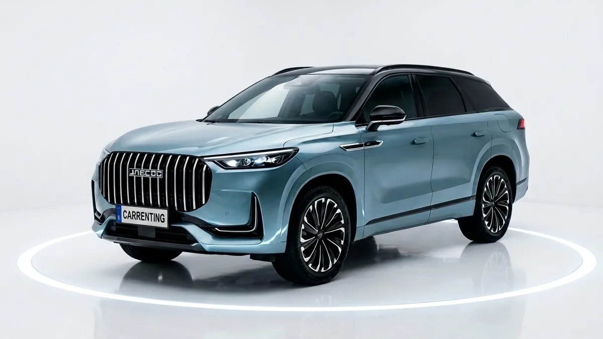Jaecoo 8 PHEV Exclusive 1.5 TGDI 3DHT AWD 7p. en renting en Elche