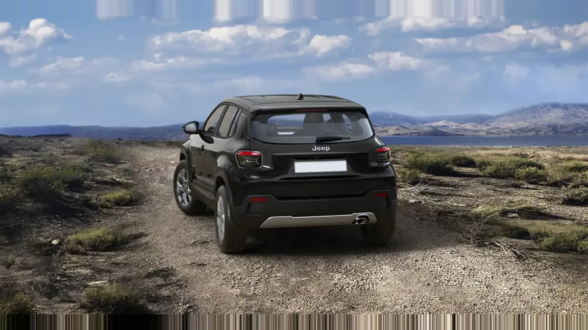 Jeep AVENGER E-HYBRID ALTITUDE en renting en Elche — Interior
