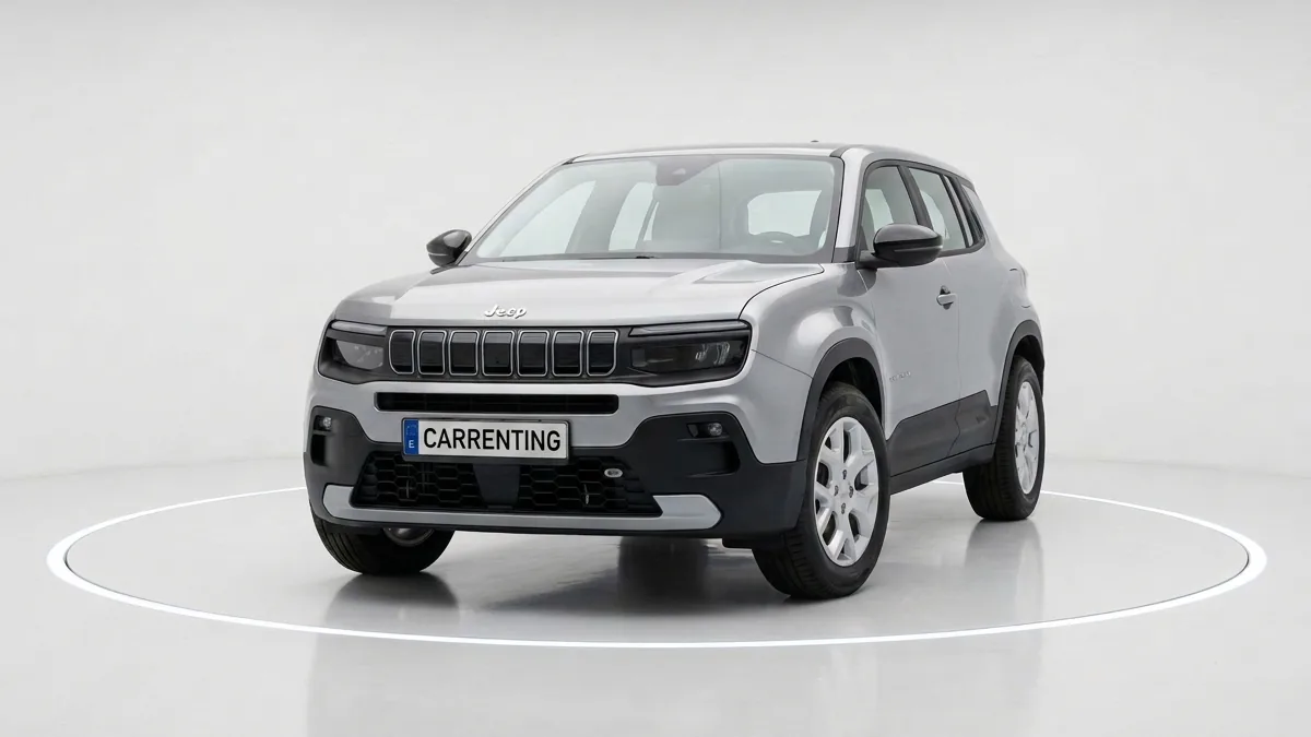 Jeep AVENGER E-HYBRID ALTITUDE en renting en Elche