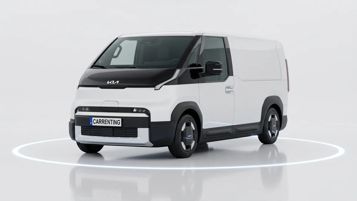 Kia PV5 Cargo L2H1 Long Range Plus en renting en Elche