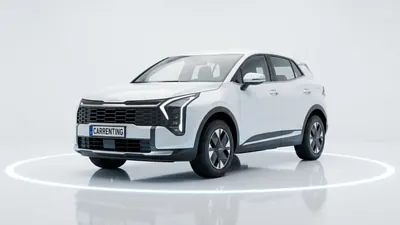 Kia Sportage SUV en renting