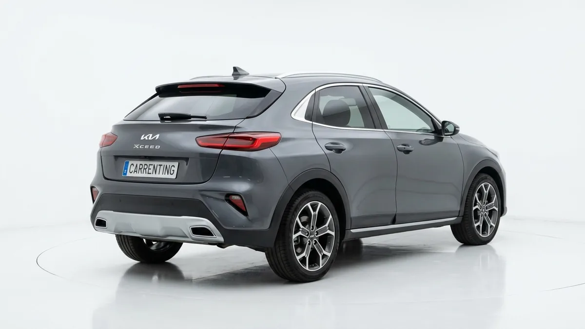 Kia XCeed 1.0 MHEV Drive 85kW (115CV) DCT en renting en Elche — Trasera