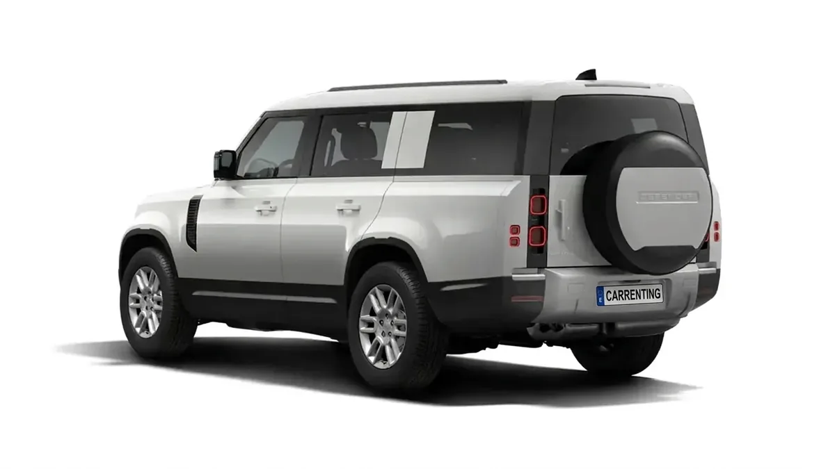 Land Rover Defender 3.0D I6 250S MHEV en renting en Elche — Trasera