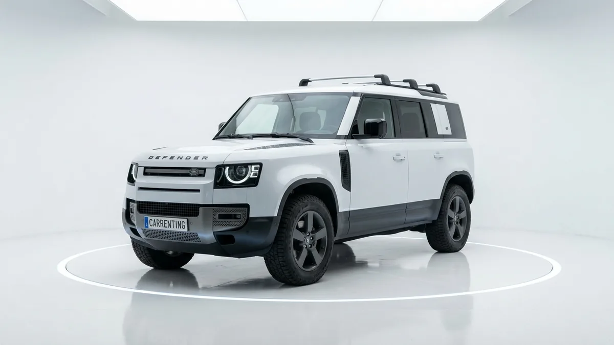 Land Rover Defender 3.0D I6 250S MHEV en renting en Elche
