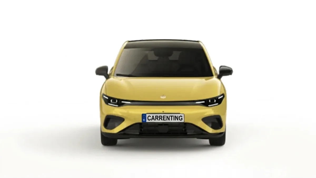 Leapmotor B05 5P BEV 56.2kWh Life en renting en Elche — Trasera