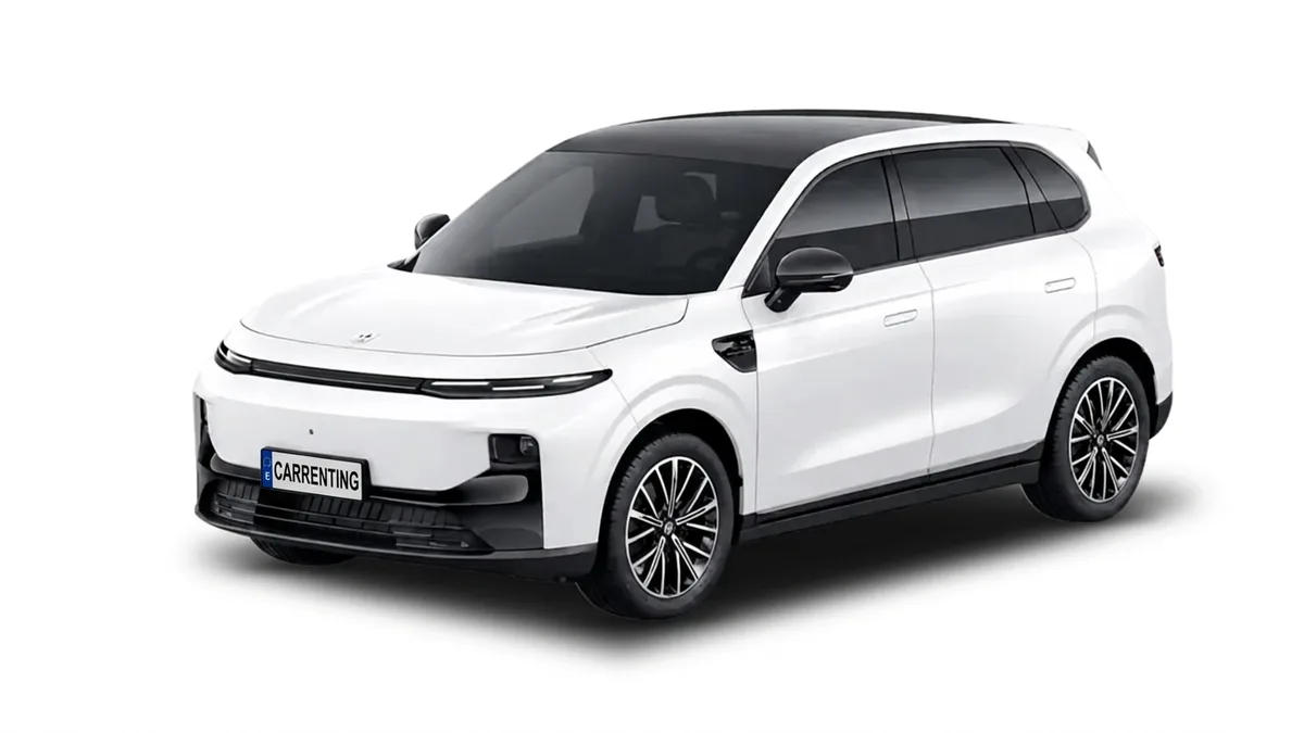 Leapmotor B10 REEV 18.8 kWh Life AT en renting en Elche — Lateral