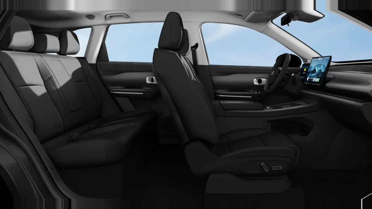 Leapmotor C10 BEV 69.9kWh Life Pro AT en renting en Elche — Interior