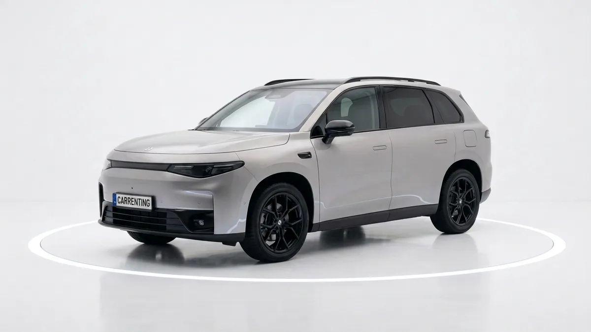 Leapmotor C10 REEV 28.4 kWh Style AT en renting en Elche