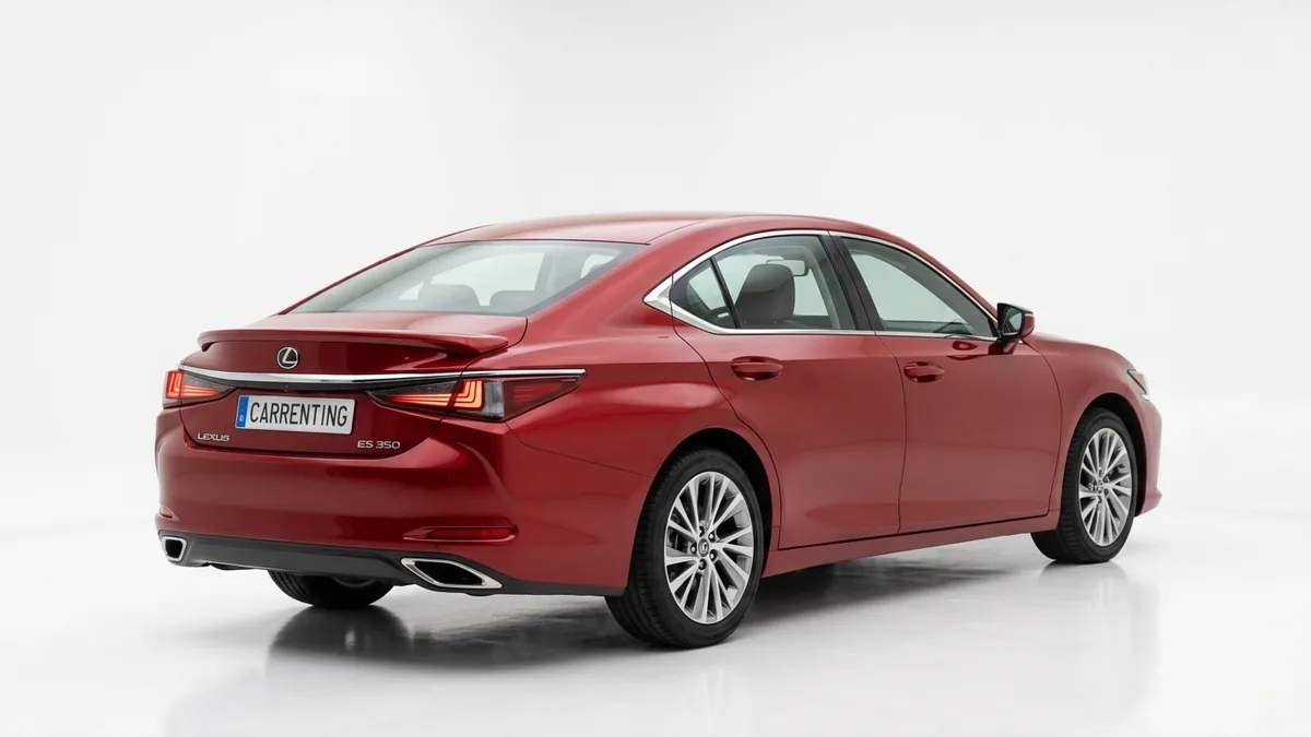 Lexus ES 2.5 300h Premium en renting en Elche — Trasera