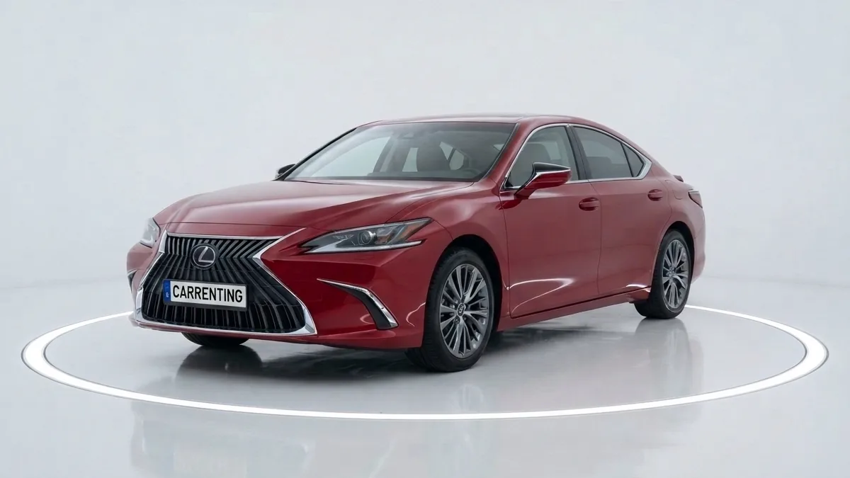 Lexus ES 2.5 300h Premium en renting en Elche