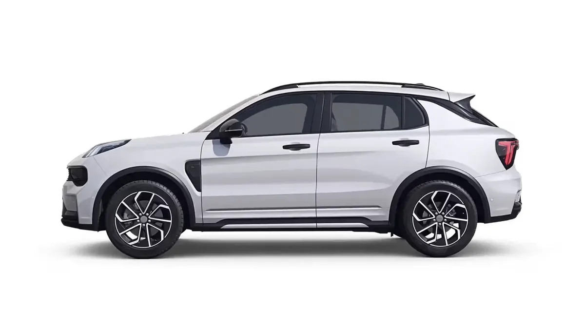 Lynk & Co 01 1.5 PHEV Core en renting en Elche — Lateral