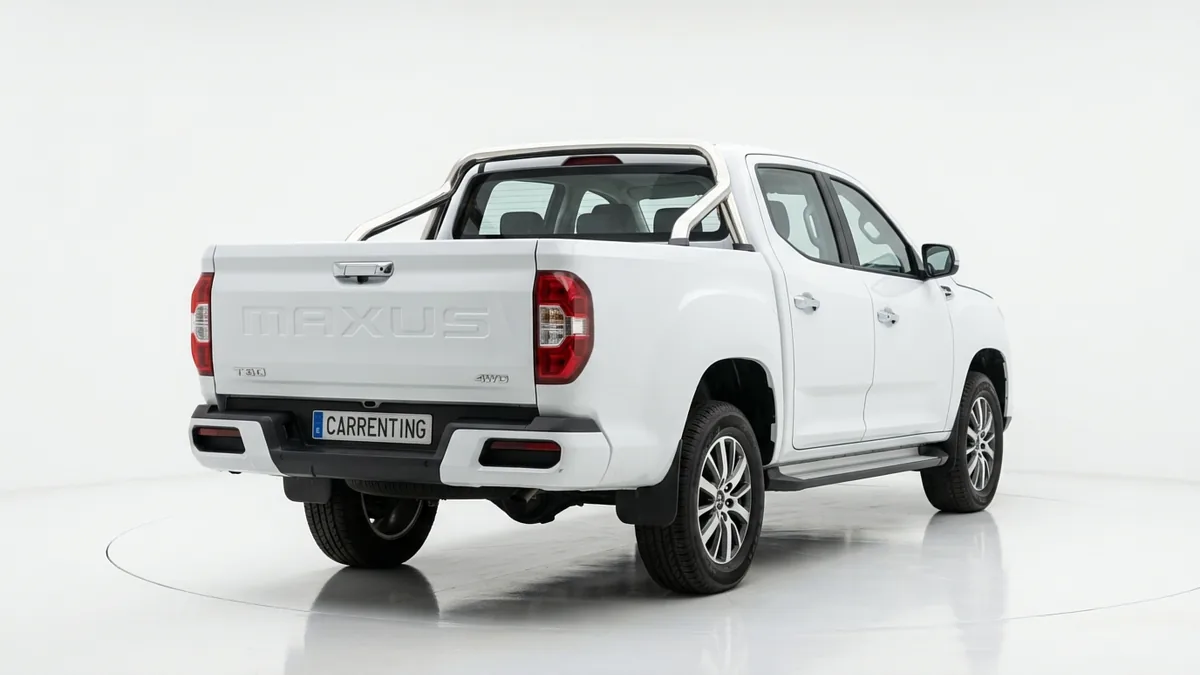 Maxus T60 MAX 4WD 215CV en renting en Elche — Lateral