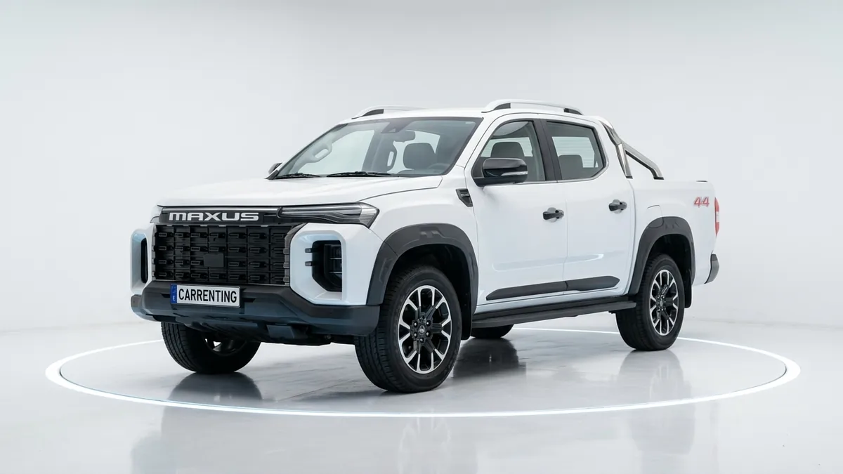 Maxus T60 MAX 4WD 215CV en renting en Elche