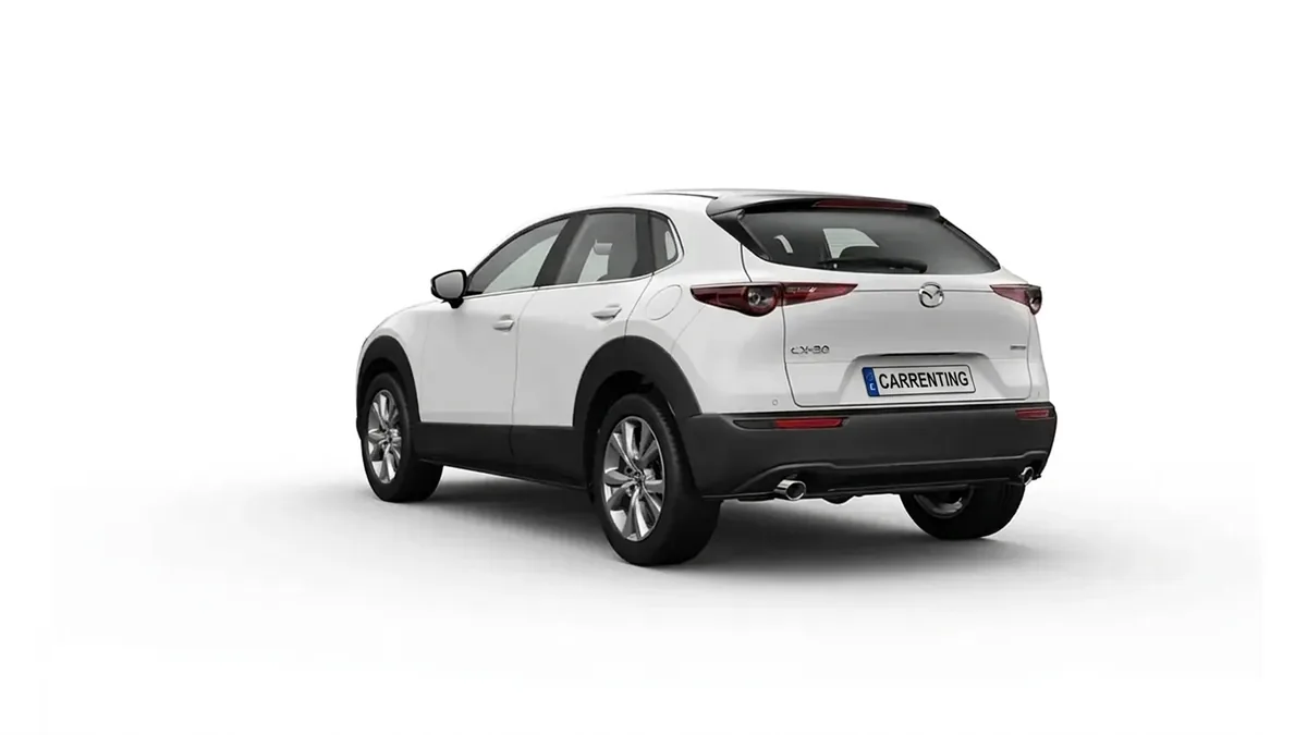 Mazda CX-30 2.5L e-SYACTIV-G MHEV 103kW AT Centre-line en renting en Elche — Trasera
