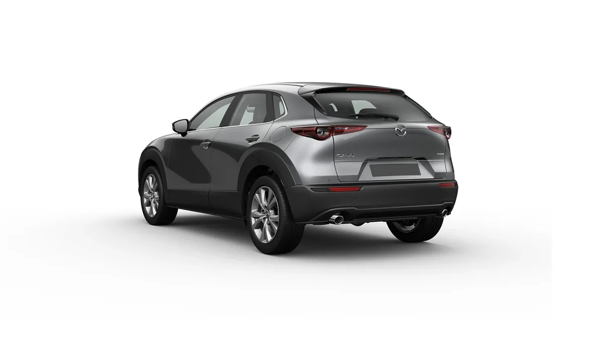 Mazda CX-30 e-SKYACT G MHEV Centre-Line en renting en Elche — Trasera