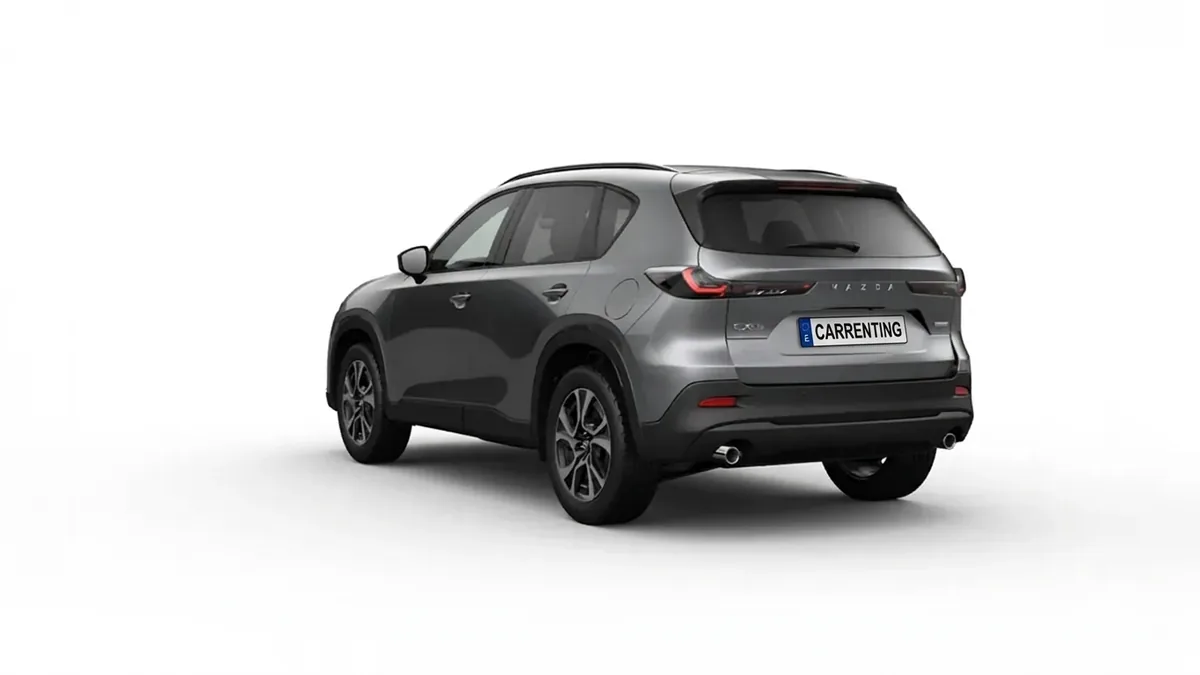 Mazda CX-5 2.5 Sky MHEV 141CV AT FWD Exclusive-Line en renting en Elche — Trasera