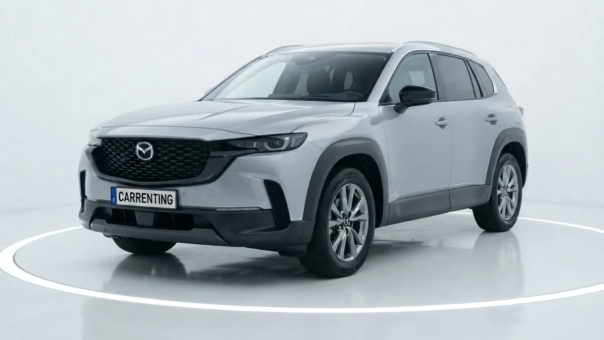 Mazda CX-5 2.5 Sky MHEV 141CV AT FWD Exclusive-Line en renting en Elche
