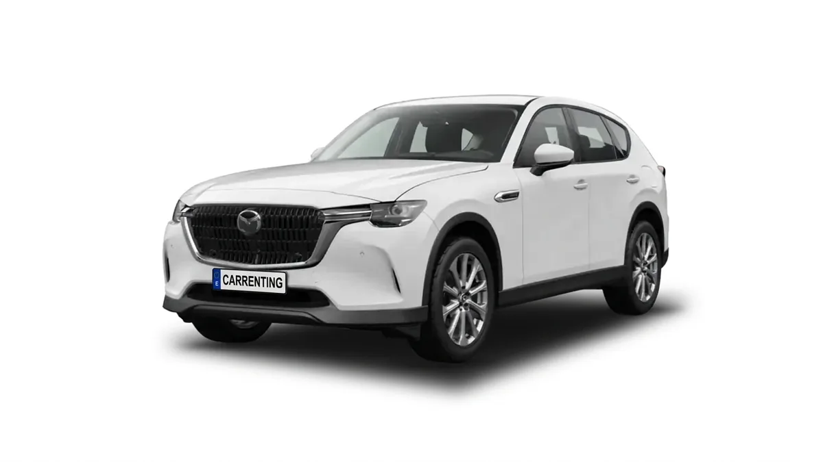 Mazda CX-60 e-Skyactiv MHEV RWD Exclusive-Line II en renting en Elche — Lateral