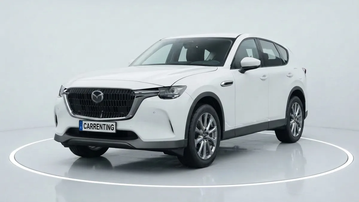 Mazda CX-60 e-Skyactiv MHEV RWD Exclusive-Line II en renting en Elche