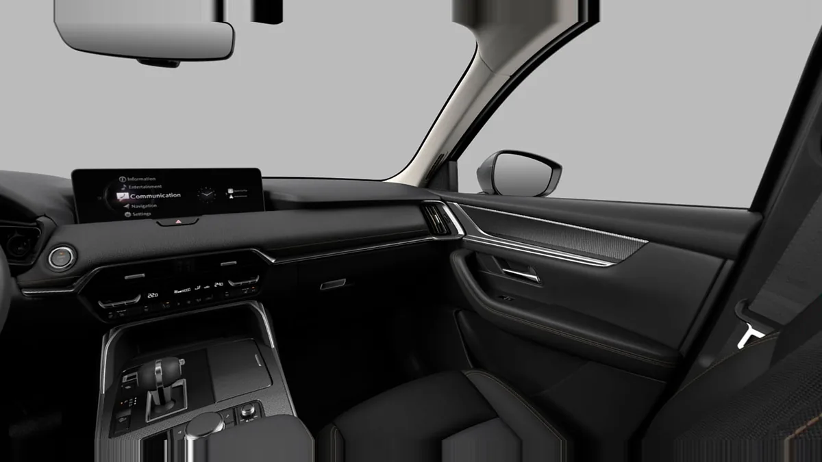 Mazda CX-60 e-Skyactiv PHEV AWD Exclusive-Line en renting en Elche — Interior