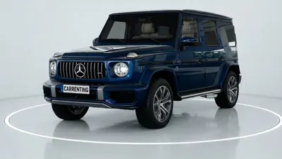 Mercedes-Benz Clase G SUV en renting