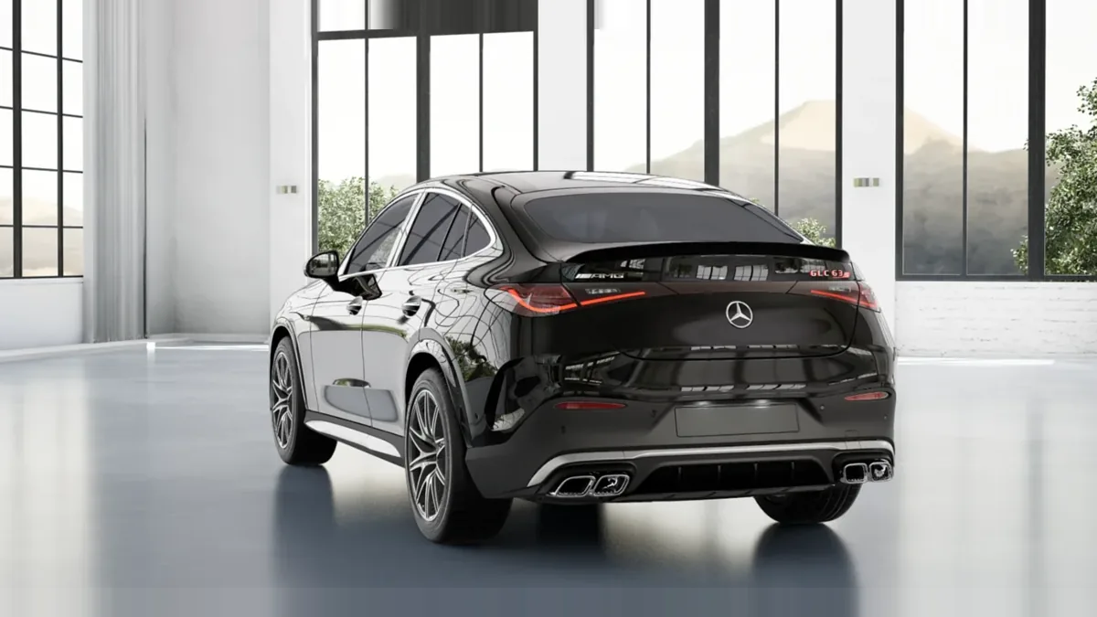 Mercedes-AMG GLC Coupé 63 S E Performance en renting en Elche — Trasera