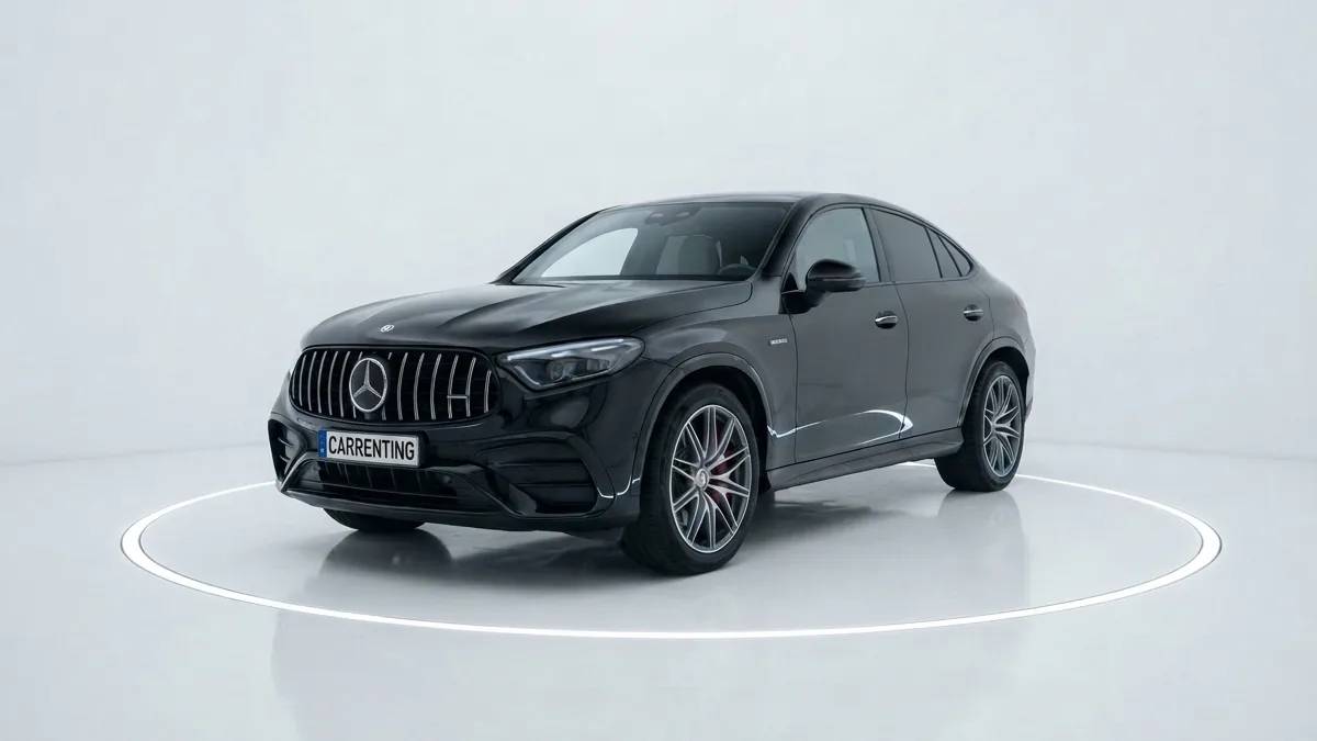 Mercedes-AMG GLC Coupé 63 S E Performance en renting en Elche