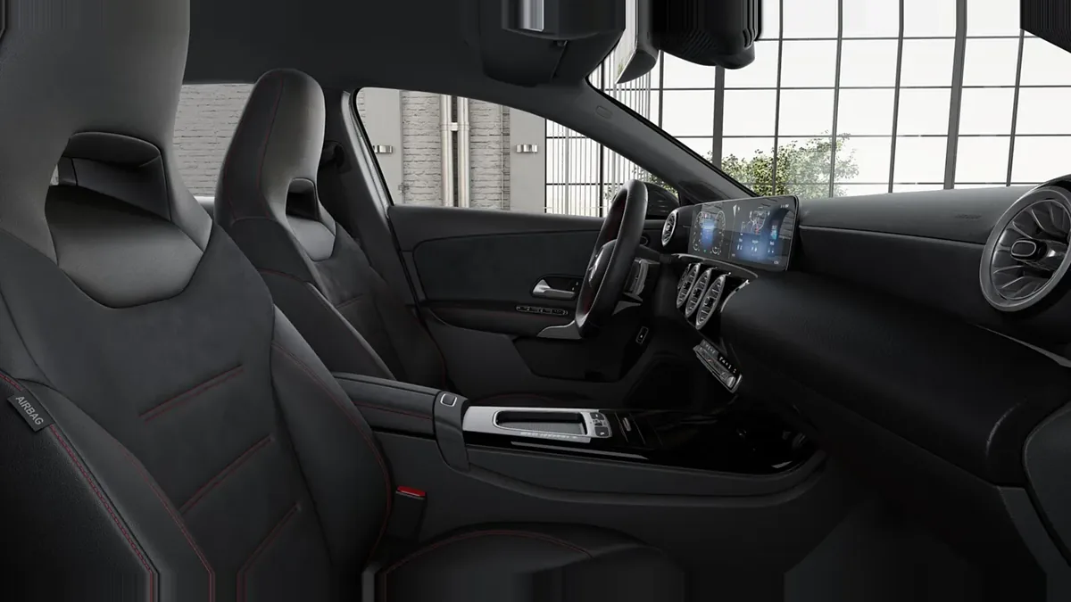Mercedes-Benz CLASE A 250 e con tecnología híbrida EQ en renting en Elche — Delantera