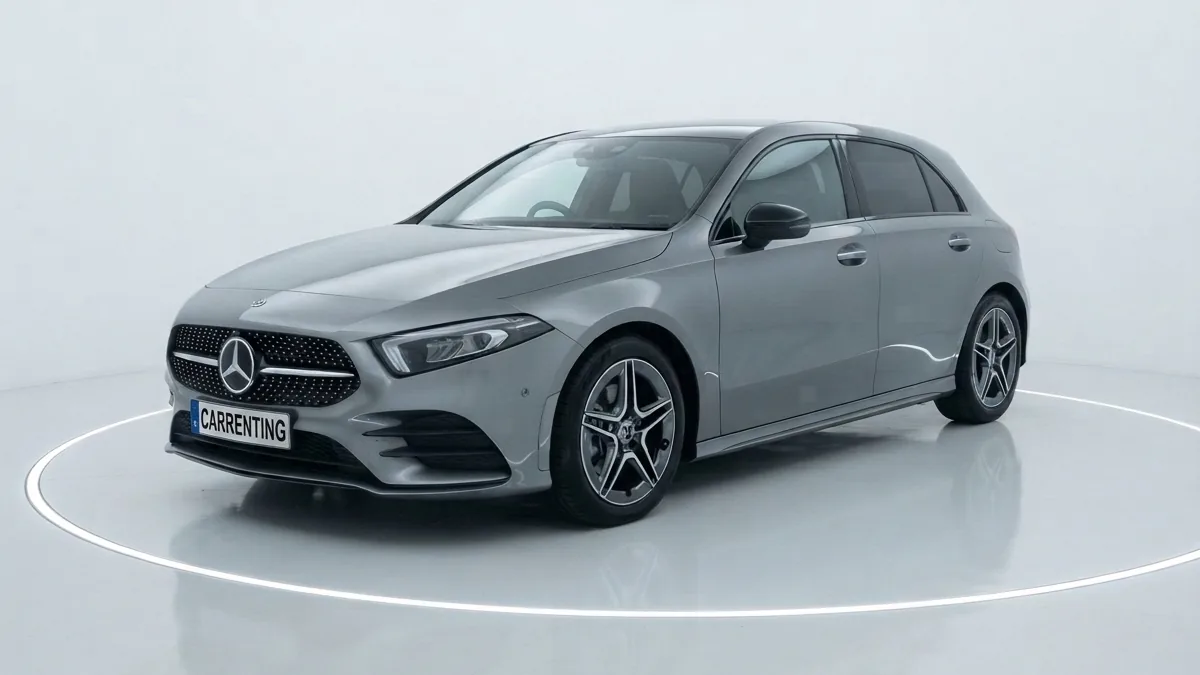 Mercedes-Benz CLASE A 250 e con tecnología híbrida EQ en renting en Elche