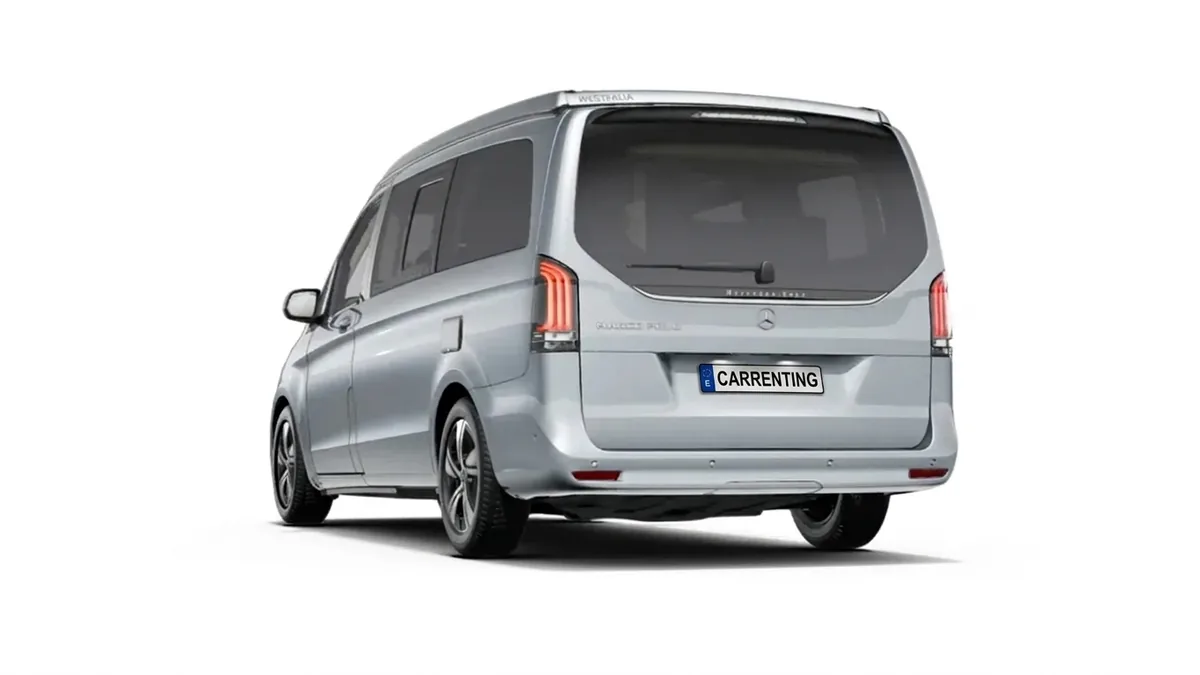 Mercedes-Benz Clase V Marco Polo 300d en renting en Elche — Trasera