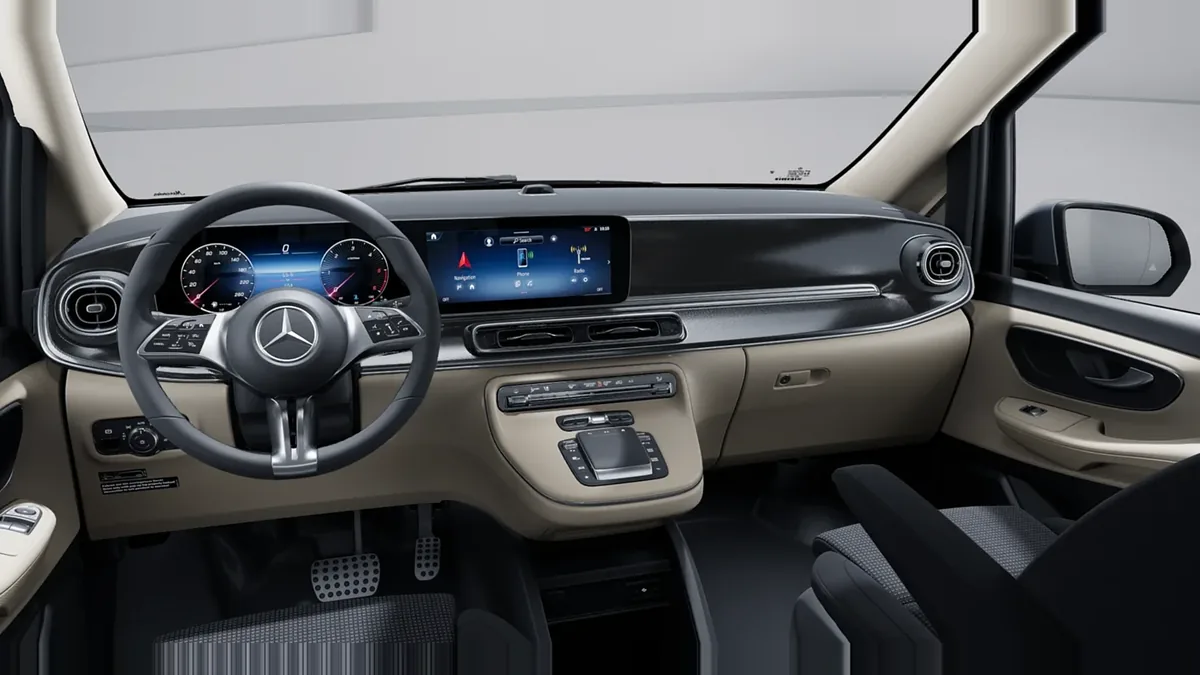 Mercedes-Benz Clase V Marco Polo 300d en renting en Elche — Delantera