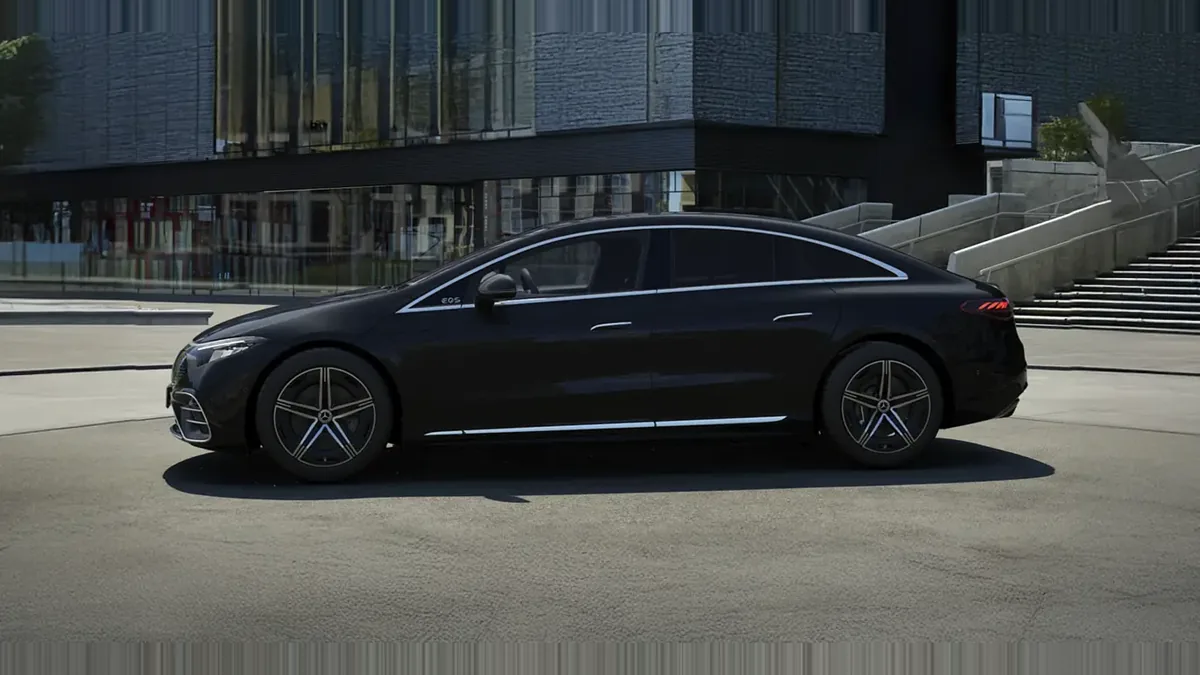Mercedes-Benz EQS 350 Edition en renting en Elche — Lateral