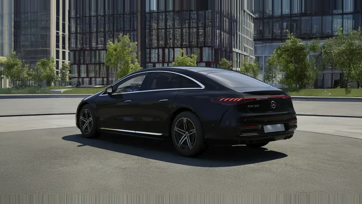 Mercedes-Benz EQS 350 Edition en renting en Elche — Trasera