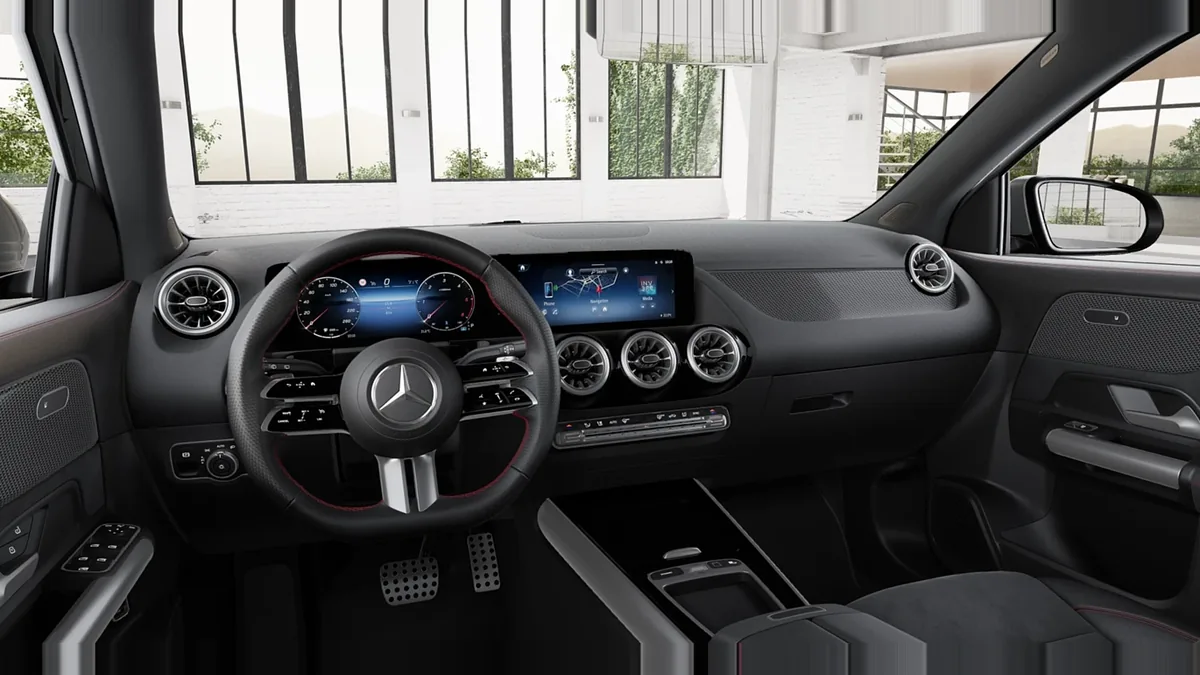Mercedes-Benz GLA 200d ATH en renting en Elche — Delantera
